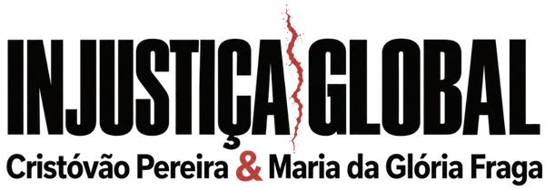 logo do projecto injustiça global de cristovão pereira e maria da gloria fraga