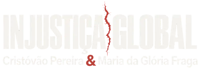 logotipo Injustica Global transparente branco